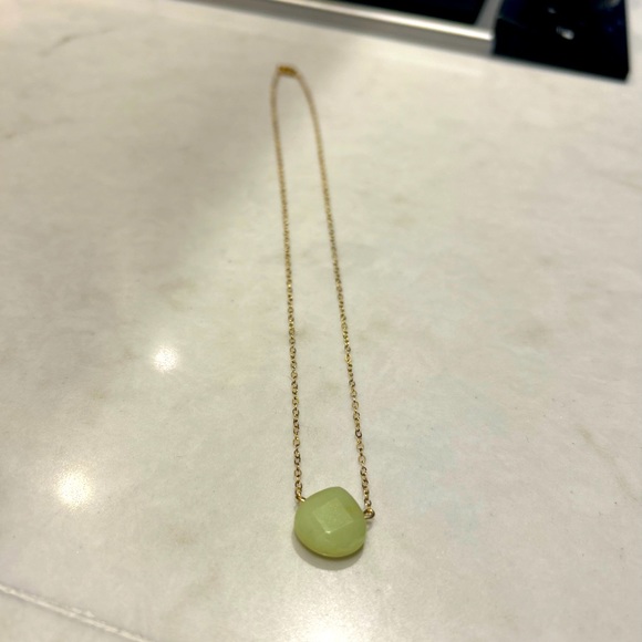 Jade Pendant Necklace - Picture 3 of 3